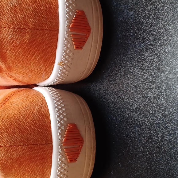 Orange Palladium canvas sneakers - Picture 4 of 5